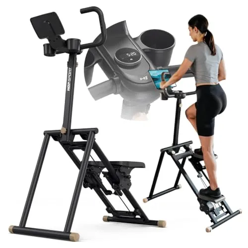 HOP Sport® Stair Stepper HS-100B – Effektiver Cardio Vertical Climber