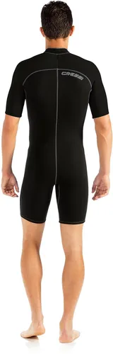Cressi LIDO Herren Neoprenanzug 2MM Schwarz Größe 1/XS