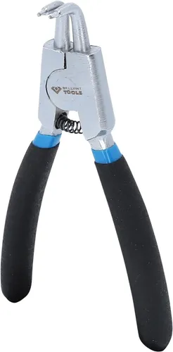 Brilliant Tools Seegeringzange für Außensicherungsringe, abgewinkelt, 125 mm
