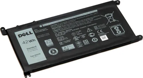 Dell Laptop-Batterie WDX0R & 08YPRW - Hohe Leistung - Notebook Akkus mit hoher Kapazität für längere Laufzeiten, ideal für Dell Laptops, sorgt für zuverlässige Energieversorgung und Mobilität.