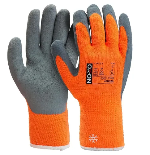 OX-ON-Multi Grab Winterhandschuhe Arbeitshandschuhe Thermo gefüttert, Gr. 8-11 (