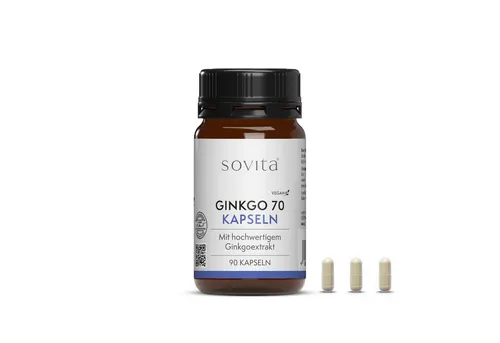 Ascopharm sovita Ginkgo 70 Kapseln Kapsel