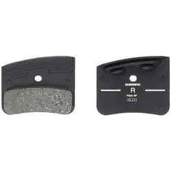 Shimano Bremsbeläge P03 XTR-IBPP03ARFA - Hochwertige Bremsscheibenbeläge für XTR-Systeme, bieten exzellente Bremsleistung und Langlebigkeit für anspruchsvolle Mountainbiker.