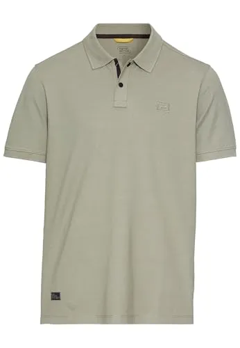 camel active Funktions-Poloshirt für Herren - Sportliches Poloshirt aus Baumwoll-Mix mit Stretch, schnelltrocknend und ideal für aktive Tage. Perfekt für Outdoor-Aktivitäten und den Alltag.