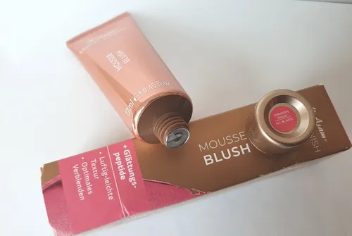 M. Asam MAGIC FINISH Mousse Blush 12ml Everybody's Darling Fullsize Limited Edit