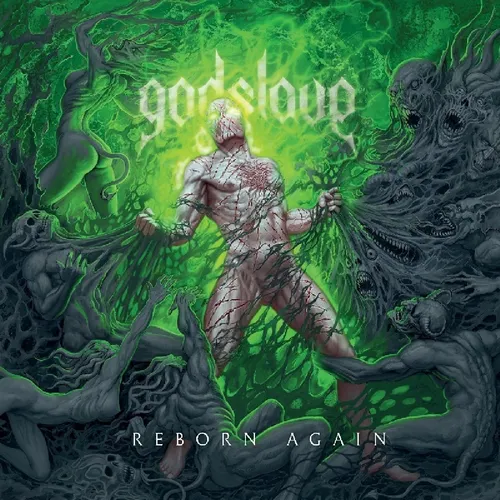 GODSLAVE - REBORN AGAIN   CD NEU