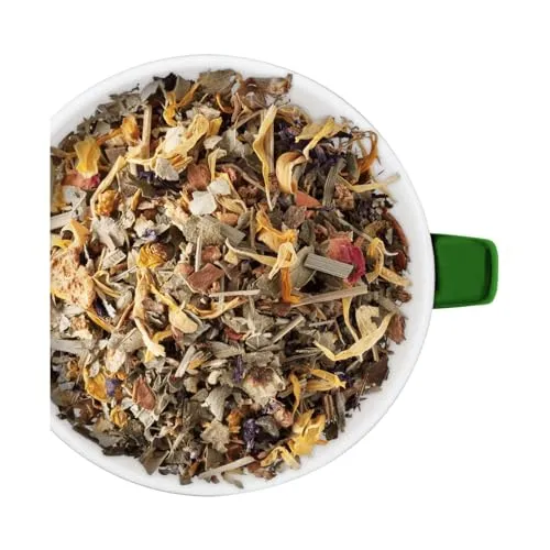 Bremer Gewürzhandel Weihnachtstee, lose, leckerer Kräutertee für die Weihnachtszeit, ideal als Geschenk, ohne künstliche Zusatzstoffe, 10 x 100g