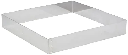 De Buyer 3906.28 Tortenringe Aus Edelsahl, Höhe 4,5 Cm 28Cm