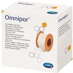 OMNIPOR Fixierpflaster Vlies 1,25 cmx5 m 1 St