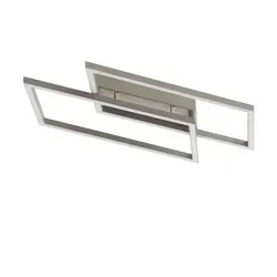 Paul Neuhaus Deckenleuchte Inigo, dimmbar LED 3000K - Moderne Deckenleuchte mit SimplyDim-Funktion für individuelle Helligkeitseinstellungen. Perfekt für stilvolle Wohnräume und schafft eine behagliche Atmosphäre.