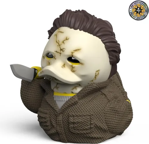 Halloween: Michael Myers - TUBBZ Figur - Hochwertige Spielfigur in Form eines gruseligen Enten-Kollekts, ideal für Horror-Fans und Sammler. Teil der offiziellen TUBBZ-Serie mit detaillierter Verarbeitung.