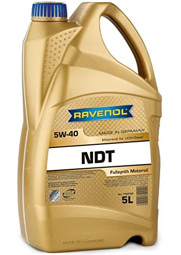 RAVENOL NDT Nord Duty Truck SAE 5W-40 von Ravenol