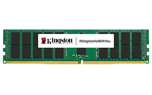 Kingston KSM32ES8/8HE Server-Arbeitsspeicher DDR4 8GB - DDR-SDRAM, 8GB ECC, 1600MHz für stabile Leistung und verbesserte Systemeffizienz in Servern und Workstations.