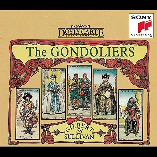 Gilbert & Sullivan: The Gondoliers (Operette) (Gesamtaufnahme) (2 CD)