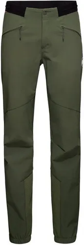 Mammut Trekkinghose Aenergy SO Hybrid Pants Men DARK MARSH - Hosen für Skitouren, leichte und atmungsaktive Softshell-Hybridhose mit optimalem Windschutz und Feuchtigkeitsmanagement für hohe Bewegungsfreiheit.