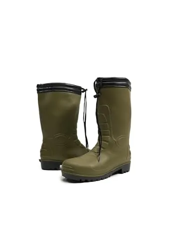 Brandit Rainboot Gummistiefel - All Seasons in Oliv, Größe 37 - Robuster Gummistiefel für alle Jahreszeiten, wasserdicht mit griffiger Profilsohle und bequemer Passform, ideal für Outdoor-Aktivitäten.
