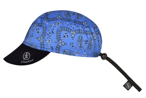 Chaskee Reversible Cap Cashmere - Blau, One Size - Basecap mit wendbarem Design und hohem UV-Schutz, ideal für Trekking und Freizeit. Größe: One Size (52-60 cm), aus 100% Baumwolle für optimalen Tragekomfort.