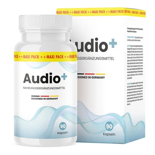 Audio+ Kapseln im Maxi-Pack (90 St.) von Audio+