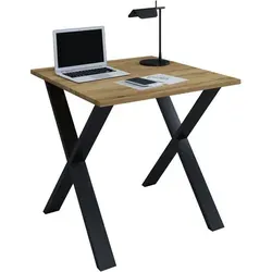 Produktbild VCM Holz Schreibtisch Lona X