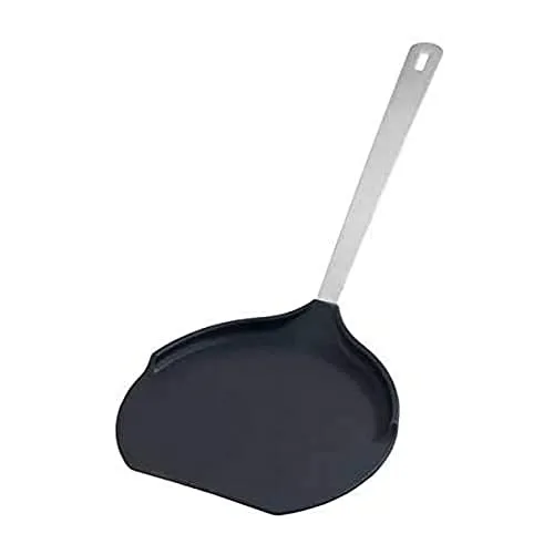 Maximex Pfannenschaufel - Pfannenwender, Schöpflöffel, Polyamid, 16 x 13.5 x 35.5 cm, Schwarz