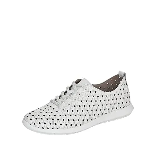 Remonte Damen R7101 Sneaker, Weiss