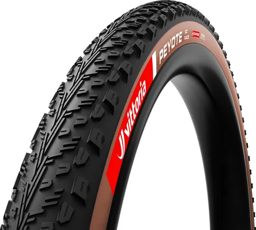 Vittoria MTB Fahrradreifen Peyote XC Race 29 x 2.40' - Robuster Mountainbike-Reifen in braun für optimale Traktion und Kontrolle auf jedem Terrain, ideal für sportliche Einsätze.