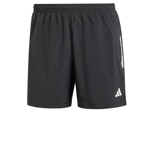 adidas Herren Own The Run Shorts, Black, XXL 9 inch - Sportliche Shorts aus 100 % recyceltem Polyester, mit feuchtigkeitsabsorbierendem AEROREADY Material, ideal für Läufer und aktive Freizeitgestaltung.