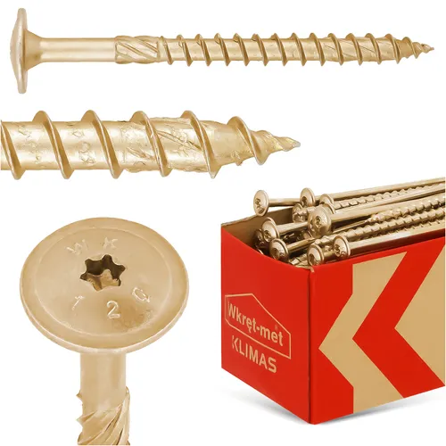 25x Holzschrauben TX 10x120 Bauschraube Spanplattenschrauben Konstruktionsbolzen