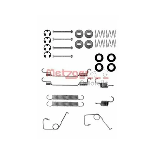Metzger Zubehörsatz, Bremsbacken 105-0706