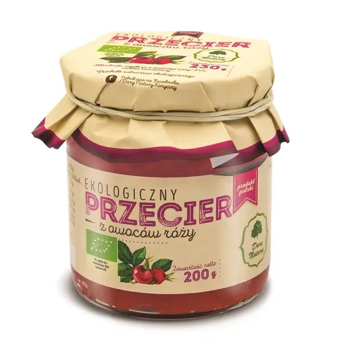 BIO-ROSENFRUCHTGELD 200 g - GESCHENKE DER NATUR