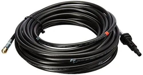 BLACK+DECKER Rohrreinigungssatz für Hochdruckreiniger - Effektives Zubehör für Hochdruckreiniger, ideal zur Reinigung von Rohren und Abflüssen, einfach in der Handhabung und sorgt für schnelle Ergebnisse.