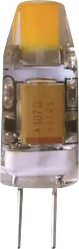 Megaman MM49162 LED EEK G (A - G) G4 Stiftsockel 1.2W = 11W Warmweiß (Ø x L) 9.00mm x 30mm 1St.