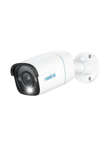 REOLINK 8MP PoE IP Bullet Camera - Wetterfeste 8MP Netzwerk-Überwachungskamera mit Person- und Fahrzeugerkennung für Innen- und Außenbereiche, ideal für Sicherheit und Überwachung.