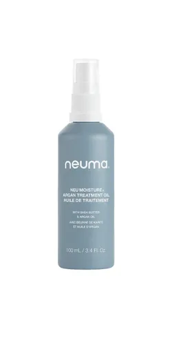 neuma Neu Moisture Argan Treatment Oil 100 ml - Reichhaltiges Haar-Öl für intensive Feuchtigkeit und Pflege. Revitalisiert das Haar, reduziert Haarschäden und sorgt für glänzendes, geschmeidiges Haar. Ideal für die tägliche Anwendung.