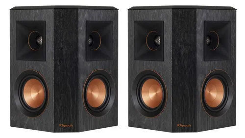 Klipsch RP-402S Surround-Lautsprecher, kabelgebunden, schwarz
