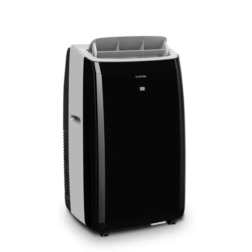 Klarstein Grandbreeze Eco 12K Klimagerät - Klimagerät 3-in-1: Kühlung, Trocknung und Ventilation, ideal für Räume bis 59 m². Mit Fernbedienung und energieeffizienter A+ Klasse für angenehme Temperaturen.