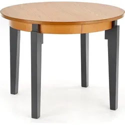 Design Esstisch HAS-111 ausziehbar aus Massivholz - Echtholzfurnier - Eleganter Design Esstisch HAS-111 aus Massivholz, ausziehbar von 100 cm bis 200 cm. Ideal für jeden Raum und überzeugt durch seine exklusive Verarbeitung. Lieferung erfolgt vormontiert für einfachen Aufbau.