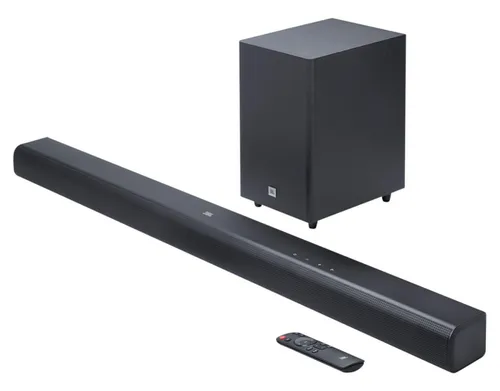 Barra Amplificata Soundbar Cinema SB 550 - 3.1Ch Wireless Bluetooth Subwoofer, 250W Leistung mit Dolby Audio für beeindruckenden Sound
