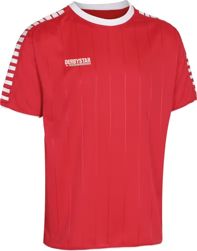 Derbystar Trikot Hyper rot weiss L