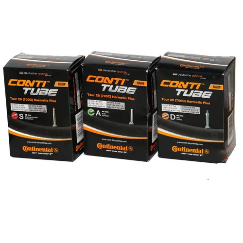 Continental Fahrrad Schlauch Hermetic Plus Tour 28