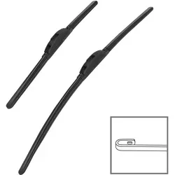 HEYNER® Scheibenwischer-Set 530 mm & 450 mm für Fahrer- & Beifahrerseite - Hochwertiges HEYNER HYBRID Scheibenwischer-Set für optimale Sicht im Regen. Passend für zahlreiche Fahrzeugmodelle, einfach zu montieren und langlebig.