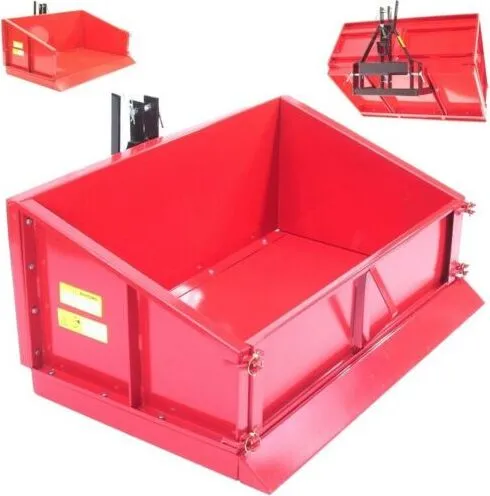 Traktor Heckcontainer 120