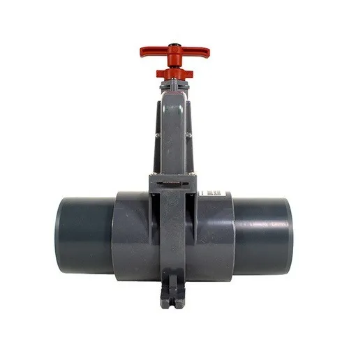 Jung M-Zubehör Zulaufschieber DN150 PN 0,5