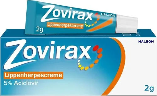 ZOVIRAX Lippenherpes Creme 2 g