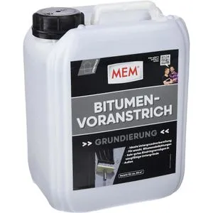 MEM Bitumen Voranstrich 5 Ltr. Lösemittelfrei