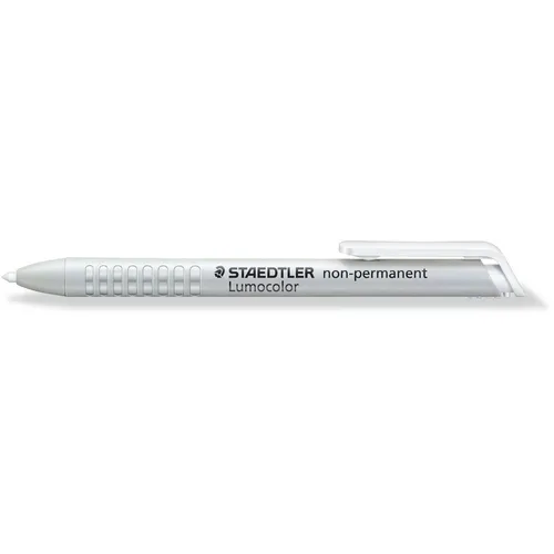 STAEDTLER Lumocolor non-permanent omnichrom 768N, weiß