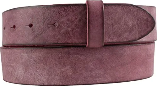 Gürtel Rot von BELTINGER