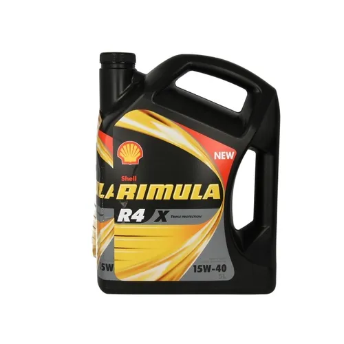 Motoröl SHELL Rimula R4 X 15W40 5L