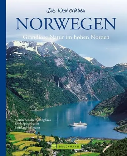 Norwegen - Die Welt erleben: Faszinierender Reise Bildband - Entdecken Sie die grandiose Natur Norwegens in diesem beeindruckenden Bildband. Ideal für Reisefans und Naturfreunde, die die Schönheit des hohen Nordens hautnah erleben möchten.