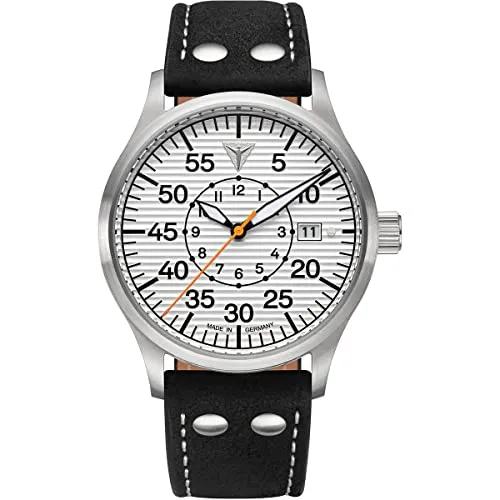 Junkers Herren Armbanduhr Baumuster 9.52.01.03